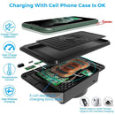 Car Qi Standard Wireless Charger 10W Quick Charging for 2015-2019 Land Rover Discovery Sport, Left Driving