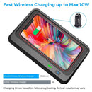 Car Qi Standard Wireless Charger 10W Quick Charging for 2015-2019 Land Rover Discovery Sport, Left Driving