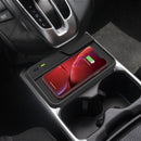 Car Qi Standard Wireless Charger 10W Quick Charging for 2017-2019 Honda CRV, Left Driving