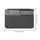 Car Qi Standard Wireless Charger 10W Quick Charging for 2017-2019 Honda CRV, Left Driving