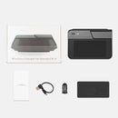 Car Qi Standard Wireless Charger 10W Quick Charging for 2017-2019 Honda CRV, Left Driving