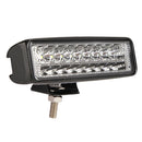 6 inch DC10-30V 10W Double Colors 2-row LED Working Lamp Vehicle Spotlight