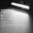 6 inch DC10-30V 10W Double Colors 2-row LED Working Lamp Vehicle Spotlight
