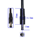 MC4 to DC 5.5mm Solar Power Cord Extension Cable
