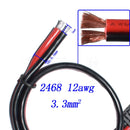 SAE Chassis Prefabricated Power Supply Cord with Dust Cover