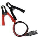 SAE to Crocodile Clip Power Cord Motorcycle Battery Charging Cable, Length: 1m