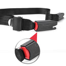 Car Kids Safety Seat Fixing Belt Children ISOFIX Interface Soft Connection Belt