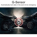 3 in 1 4 inch 170 Degree Wide Angle Night Vision HD 1080P Video Car DVR, Support Motion Detection / G-Sensor