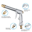 Car / Household Portable High Pressure Wash Water Gun Garden Irrigation (Silver)