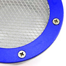 XH-UN017 Car Universal Modified Aluminum Air Inlet Decoration (Blue)