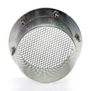XH-UN017 Car Universal Modified Aluminum Air Inlet Decoration (Red)