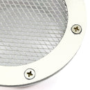 XH-UN017 Car Universal Modified Aluminum Air Inlet Decoration (Silver)