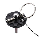 XH-6041 Car Universal Modified Aluminum Alloy Engine Hood Lock Cover(Black)