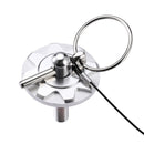 XH-6041 Car Universal Modified Aluminum Alloy Engine Hood Lock Cover(Silver)