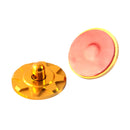 XH-6049 Car Universal Modified Racing Punch-free Aluminum Engine Hood Lock Cover(Red)