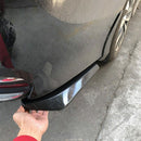 XH-6134 Black Car Universal Modified Rear Spoiler Anti-collision Protector Bar Strip Guard Sticker