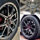 XH-AN005 Car Universal Modified Wheel M12 Reinforced Bolt 7075-T6 Forged Aluminum Alloy Reinforced Screw (Red)