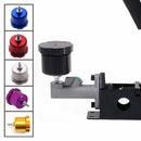 XH-BK017 Car Racing Drift Modified Aluminum Alloy CNC Competitive Hydraulic Handbrake Oil Tank Pot (Black)
