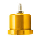XH-BK017 Car Racing Drift Modified Aluminum Alloy CNC Competitive Hydraulic Handbrake Oil Tank Pot (Gold)
