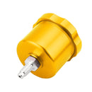 XH-BK017 Car Racing Drift Modified Aluminum Alloy CNC Competitive Hydraulic Handbrake Oil Tank Pot (Gold)