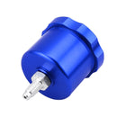 XH-BK017 Car Racing Drift Modified Aluminum Alloy CNC Competitive Hydraulic Handbrake Oil Tank Pot (Blue)