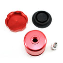 XH-BK017 Car Racing Drift Modified Aluminum Alloy CNC Competitive Hydraulic Handbrake Oil Tank Pot (Blue)