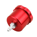 XH-BK017 Car Racing Drift Modified Aluminum Alloy CNC Competitive Hydraulic Handbrake Oil Tank Pot (Red)