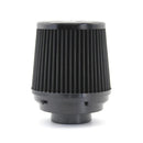 XH-UN072 Car Universal Modified High Flow Mushroom Head Style Air Filter (Black)