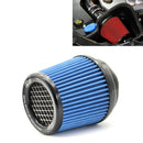 XH-UN072 Car Universal Modified High Flow Mushroom Head Style Air Filter (Blue)