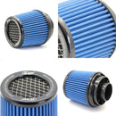 XH-UN072 Car Universal Modified High Flow Mushroom Head Style Air Filter (Blue)
