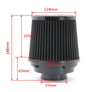 XH-UN072 Car Universal Modified High Flow Mushroom Head Style Air Filter (Red)