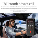 Car Ear Hanging Type Wireless Bluetooth Earphone, Support Private Call