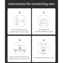 Car Ear Hanging Type Wireless Bluetooth Earphone, Support Private Call
