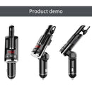 Car Ear Hanging Type Wireless Bluetooth Earphone, Support Private Call