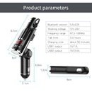 Car Ear Hanging Type Wireless Bluetooth Earphone, Support Private Call
