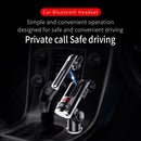 Car Ear Hanging Type Wireless Bluetooth Earphone, Support Private Call