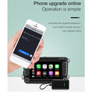 Original Car Wired to Wireless iOS Carplay Module Auto Smart Phone Carplay USB Navigation(Black)