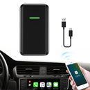 Original Car Wired to Wireless iOS Carplay Module Auto Smart Phone Carplay USB Navigation(Black)