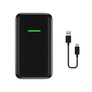 Original Car Wired to Wireless iOS Carplay Module Auto Smart Phone Carplay USB Navigation(Black)