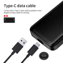Original Car Wired to Wireless iOS Carplay Module Auto Smart Phone Carplay USB Navigation(Black)