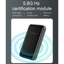 Original Car Wired to Wireless iOS Carplay Module Auto Smart Phone Carplay USB Navigation(Black)