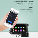 Original Car Wired to Wireless iOS Carplay Module Auto Smart Phone Carplay USB Navigation(Carbon Fiber Black)