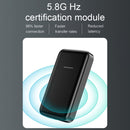Original Car Wired to Wireless iOS Carplay Module Auto Smart Phone Carplay USB Navigation(Carbon Fiber Black)