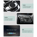 Original Car Wired to Wireless iOS Carplay Module Auto Smart Phone Carplay USB Navigation(White)