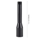 Car Modification Shift Lever Heightening Gear Shifter Extension Rod (Black)