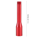 Car Modification Shift Lever Heightening Gear Shifter Extension Rod (Red)