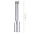 Car Modification Shift Lever Heightening Gear Shifter Extension Rod (Silver)
