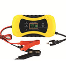 12V 8A Intelligent repair Type 110/220v Universal Battery Charger For Car And Motorcycle Battery Chargerï¼ŒUS Plug