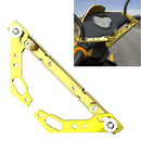 Motorcycle Modified GPS Navigation Mobile Phone Bracket Balance Bar Fixed for Kymco Downtown 300i 350i (Gold)