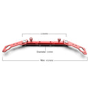 Motorcycle Modified GPS Navigation Mobile Phone Bracket Balance Bar Fixed for Kymco Downtown 300i 350i (Red)